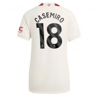 Koszulka piłkarska Manchester United Casemiro #18 Strój Trzeci dla kobiety 2023-24 tanio Krótki Rękaw